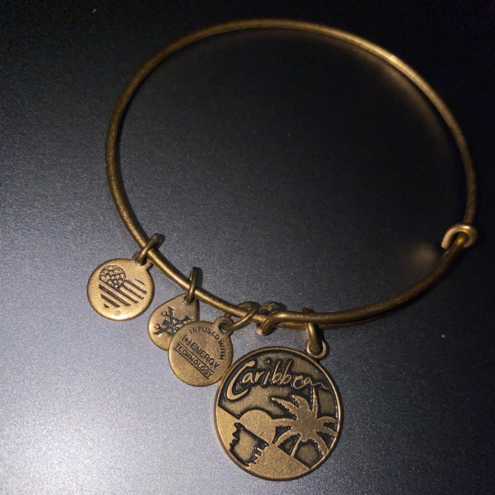 Alex and Ani Caribbean bracelet